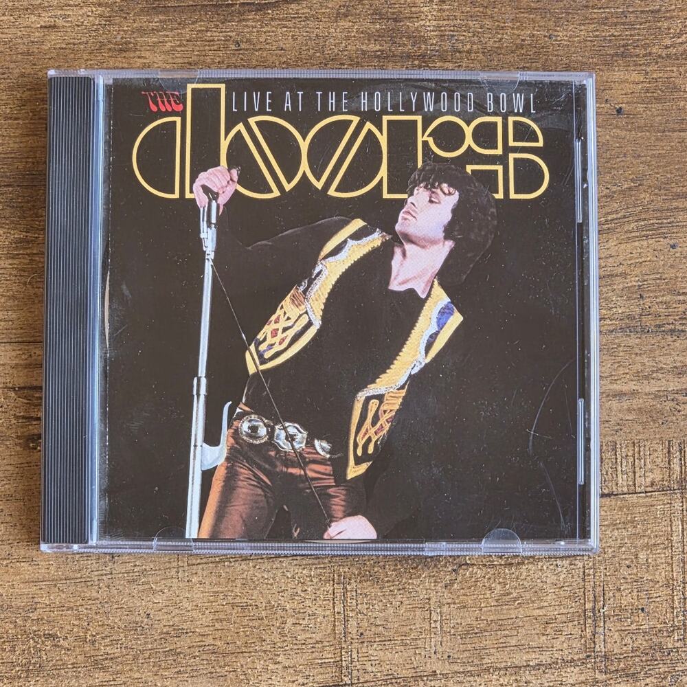 Vtg 1987 The Doors Live at the Hollywood Bowl CD